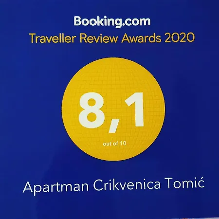 Apartman Tomic Apartment Crikvenica